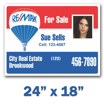 Real Estate Sign Interactive