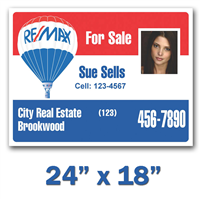 Real Estate Sign Interactive
