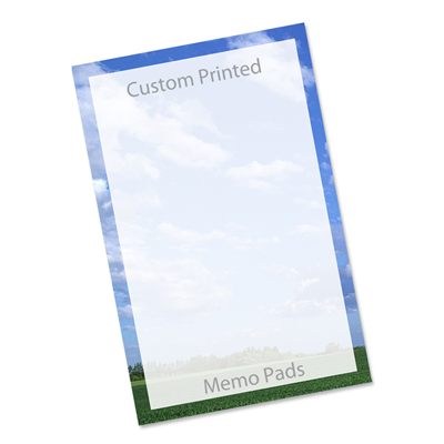 8.5" x 11" Memo Pads
