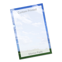8.5&quot; x 11&quot; Memo Pads