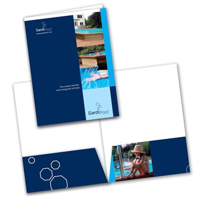 Pocket Folders - 9" x 12"