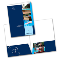 Pocket Folders - 9" x 12"